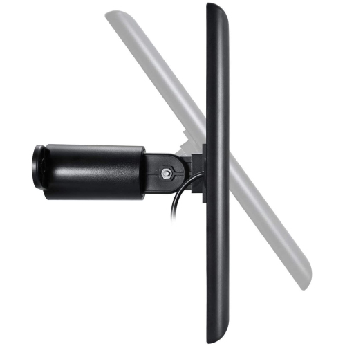 Wasserstein Solar Panel Compatible with WYZE Cam Outdoor - Power Your Surveillance Camera continuously with 2W 5V Charging