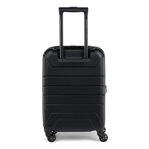 Bugatti - Osaka - 3 Piece Luggage Hardside Luggage Set with Expansion - Black