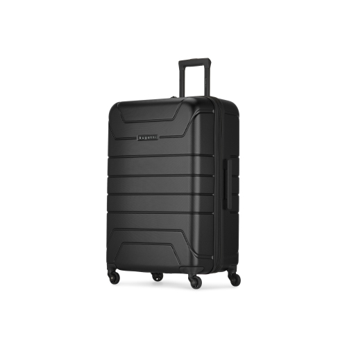 Bugatti - Osaka Hardside Large Luggage with Expansion - Black
