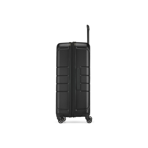 Bugatti - Osaka Hardside Large Luggage with Expansion - Black