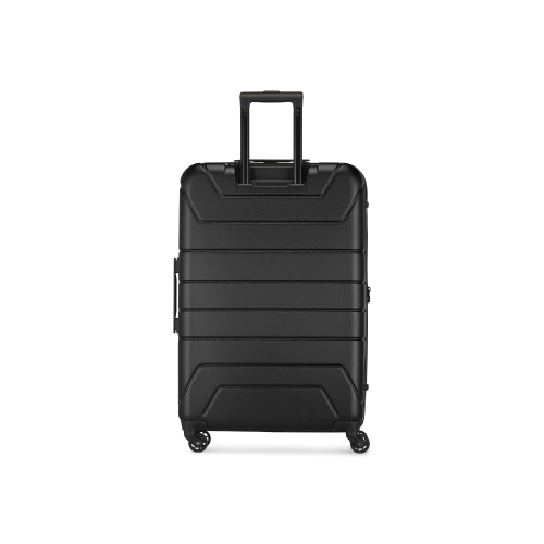 Bugatti - Osaka Hardside Large Luggage with Expansion - Black