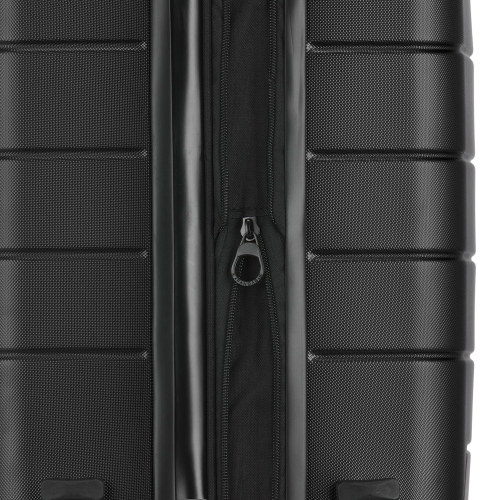 Bugatti - Osaka Hardside Large Luggage with Expansion - Black