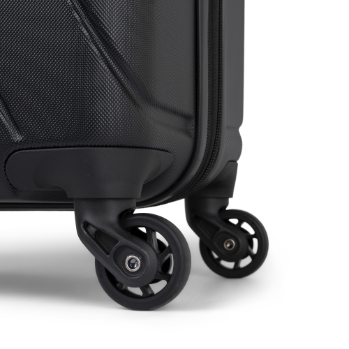 Bugatti - valise de cabine rigide Osaka avec roulettes pivotantes