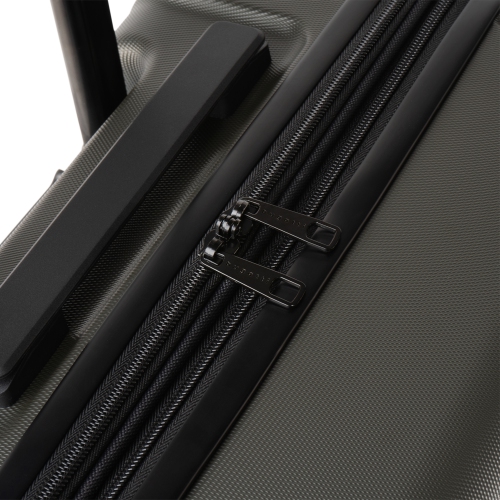 Valise rigide moyenne Osaka de Bugatti avec extension - Vert