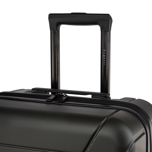 Valise rigide moyenne Osaka de Bugatti avec extension - Vert