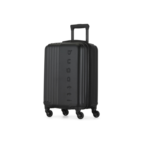 Bugatti - The Classic Hardside Carry-on Luggage with Spinner Wheels - Black