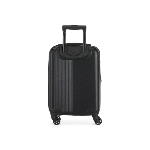Bugatti - The Classic Hardside Carry-on Luggage with Spinner Wheels - Black