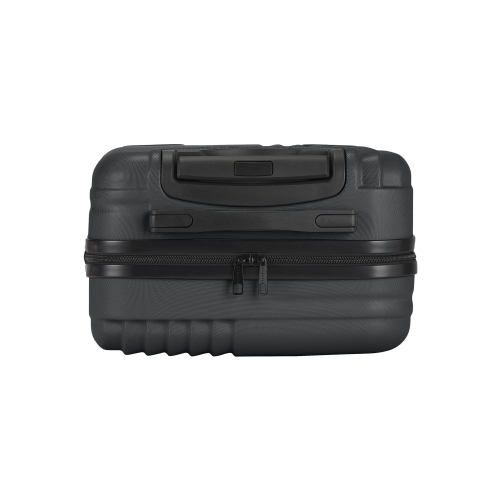 Bugatti - The Classic Hardside Carry-on Luggage with Spinner Wheels - Black