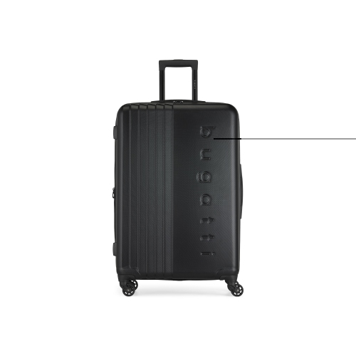 Bugatti - The Classic Hardside Large Luggage with Expansion