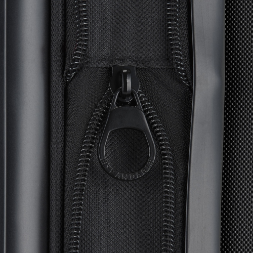 Grande valise rigide avec extension The Classic de Bugatti - Noir