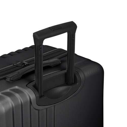 Grande valise rigide avec extension The Classic de Bugatti - Noir