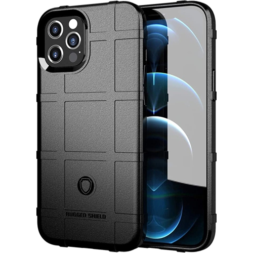 PRADO  Hard Back Case Rugged Shield Silicone Shockproof Cover for Iphone 13 Pro Max