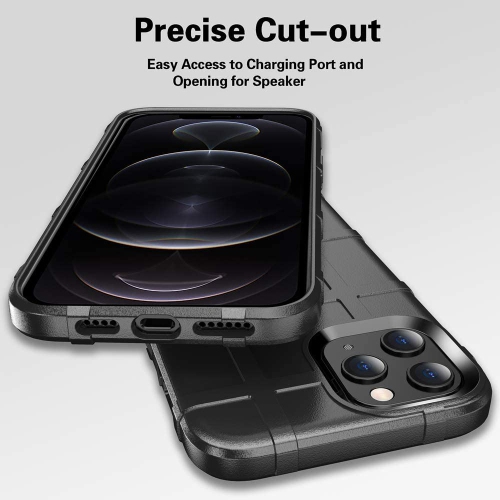 Prado Hard Back Case Rugged Shield Silicone Shockproof Cover for iPhone 13 - Free Shipping