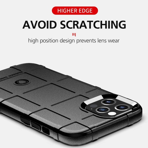 Prado Hard Back Case Rugged Shield Silicone Shockproof Cover for iPhone 13 - Free Shipping