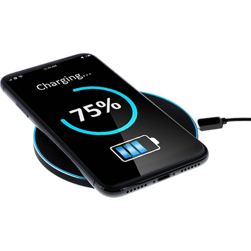 Ultra Slim Wireless Charger Qi Enabled Compatible with Android and IOS with Hi Quality Charger fir iPhone, Samsung, Google and more - FREE SHIPPING