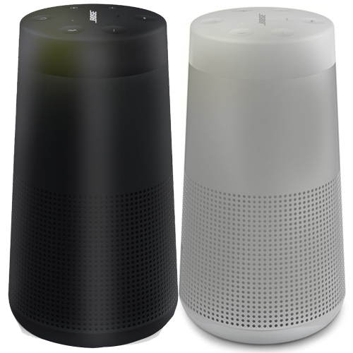 Bose SoundLink Revolve Bluetooth Speaker Triple Black and Lux Gray Speaker