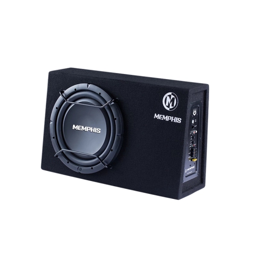 Memphis Audio SRXS112SP Powered 12" SRXS Loaded Truck Enclosure