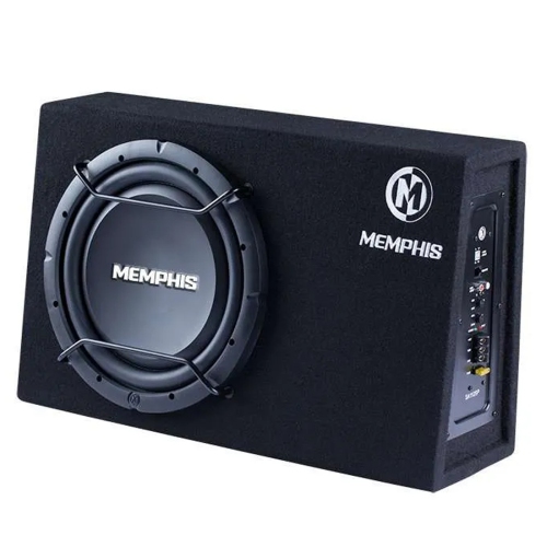 Memphis Audio SRXS112SP Powered 12" SRXS Loaded Truck Enclosure