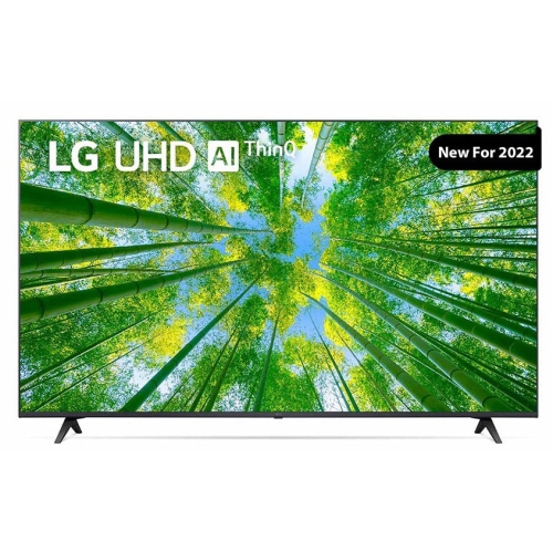 Refurbished LG 55" Class UQ8000-Series 4K LED UHD WebOS 22 Smart w/ThinQ AI TV (55UQ8000AUB)