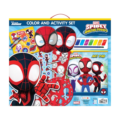 Spidey et ses incroyables amis Couleur et ensemble d’activités