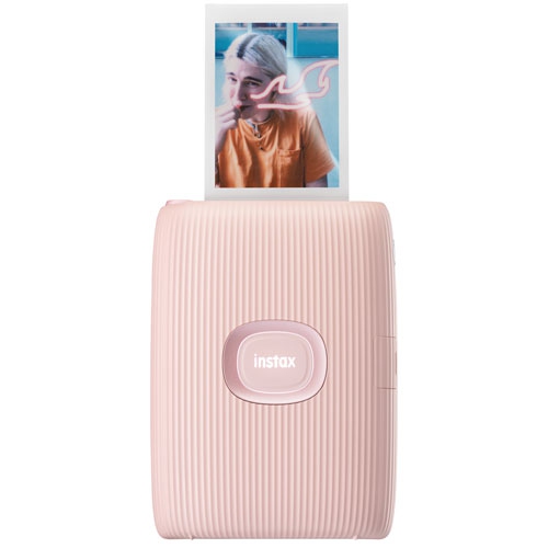 Refurbished - Fujifilm Instax Mini Link 2 Smartphone Printer - Soft Pink