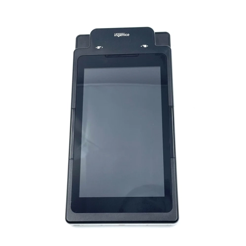Refurbished Sleek and Complete Tablet POS solution with built in card reader pay-pass and camera barcode reader Moby/M70