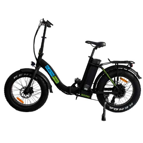 EM-StepThru eBike - This Compact Long-Range e-Bike with Low Impact Fat Tires Makes Every Ride Effortless and Fun! Includes Industry Leading