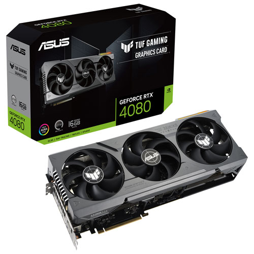 ASUS TUF NVIDIA GeForce RTX 4080 16GB GDDR6X Video Card