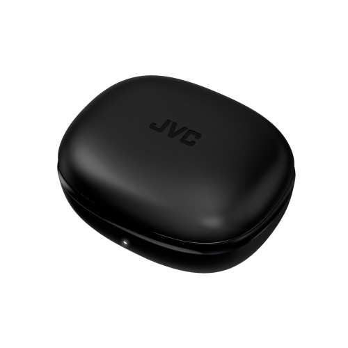 JVC HA-EC25T - Wireless In-Ear Sports Headphones, Bluetooth 5.1, With Charging Box and Touch Controls, Black