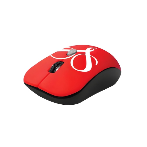 ELINK  - Wireless Optical Mouse With Adjustable Dpi And Nano Receiver In Red