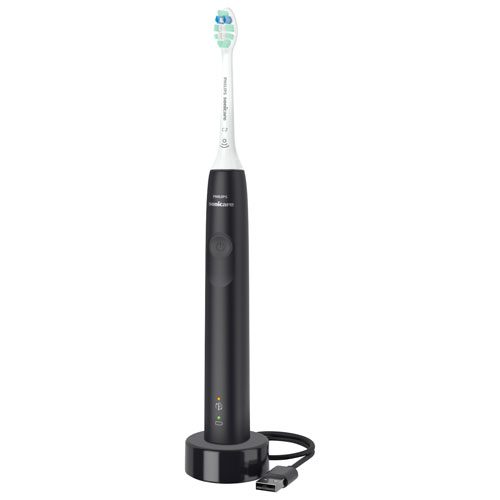 Philips Sonicare 4100 Electric Toothbrush (HX3681/24) - Black