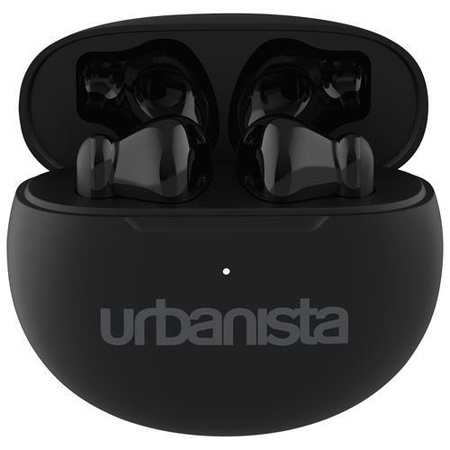 Urbanista Austin In-Ear True Wireless Earbuds - Midnight Black