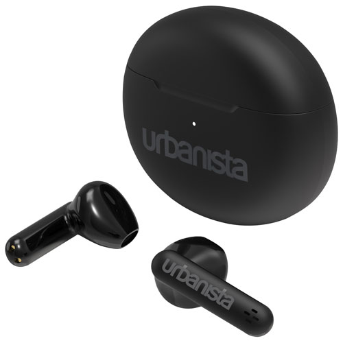Urbanista Austin In-Ear True Wireless Earbuds - Midnight Black