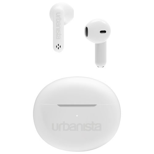Urbanista Austin In-Ear True Wireless Earbuds - Pure White