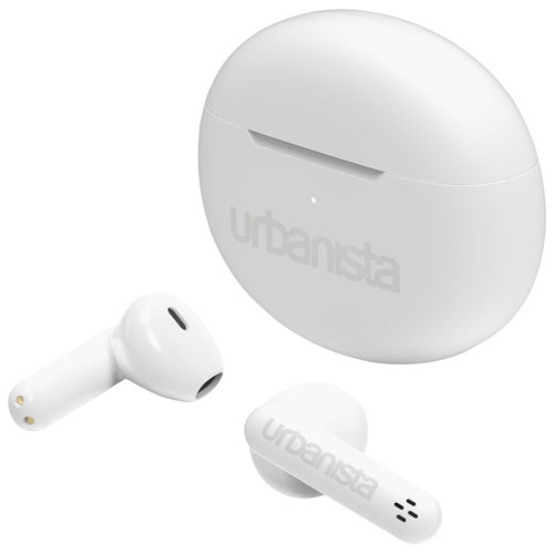 Urbanista Austin In-Ear True Wireless Earbuds - Pure White
