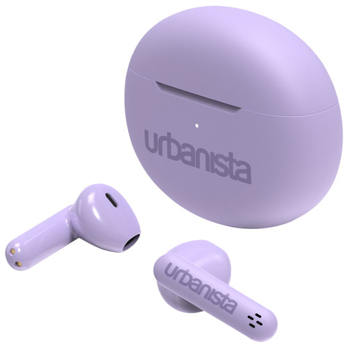 Urbanista Austin In-Ear True Wireless Earbuds - Lavender Purple