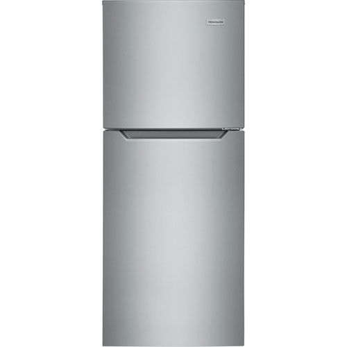 Open Box - Frigidaire 24" Top Freezer Refrigerator - Brushed Steel - Perfect Condition