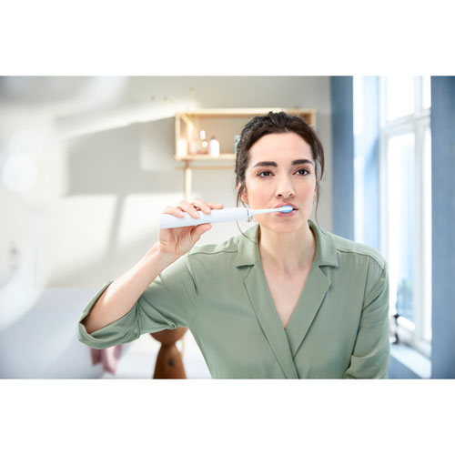Philips Sonicare 7000 Power Flosser & Electric Toothbrush (HX3921/40) - White