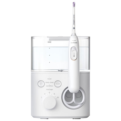 Hydropulseur Sonicare 7000 de Philips - Blanc