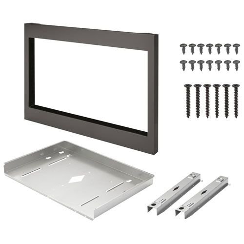 Frigidaire Gallery 27" Microwave Trim Kit - Stainless Steel
