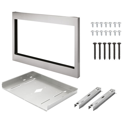 Frigidaire Gallery 27" Microwave Trim Kit (GMTK2768AF) - Stainless Steel