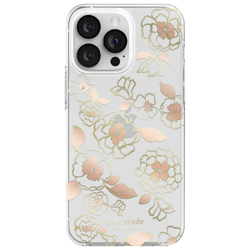 Étui rigide ajusté de Kate Spade New York avec MagSafe pour iPhone 14 Pro Max - Multi floral