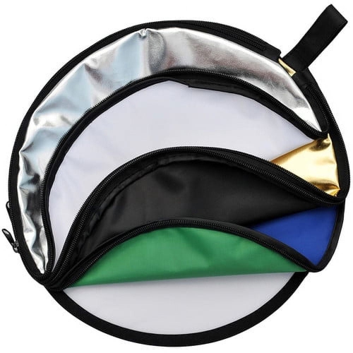 Godox 32-Inch 7 in 1 Round Portable Collapsible Multi Disc Light Reflector for Studio and Photography