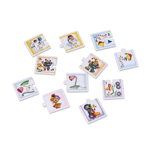 Creative's Part To Whole Puzzle Match the object to the Parts For the children 4 Yrs and above Girls, Boys