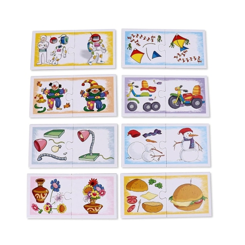 Creative's Part To Whole Puzzle Match the object to the Parts For the children 4 Yrs and above Girls, Boys