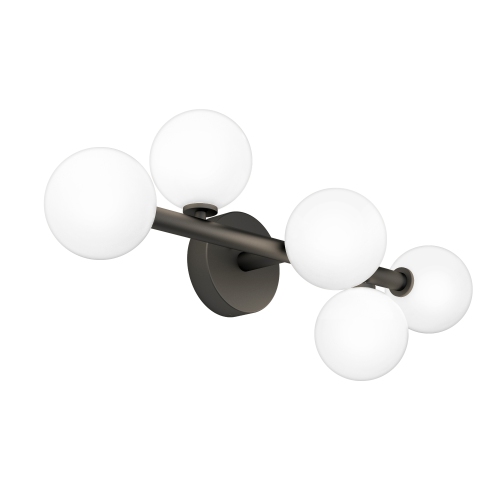 Bloom Modern Vanity Light, Black
