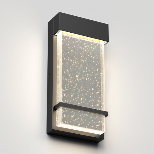 Skyler Modern Outdoor Wall Light, Black