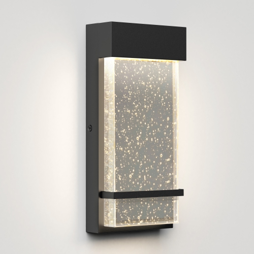 Skyler Modern Outdoor Wall Light, Black