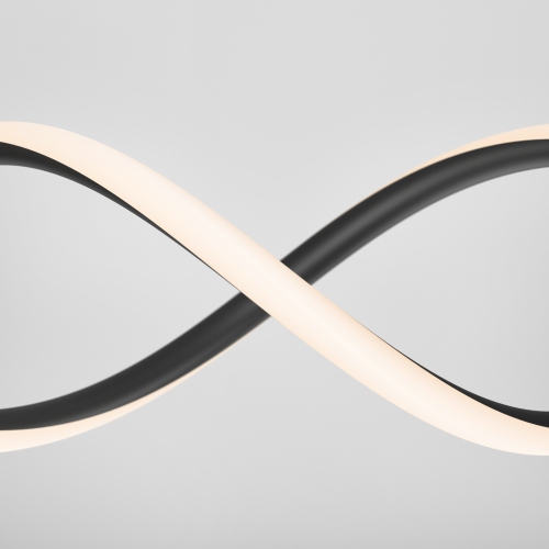 DNA Modern Pendant Light Fixture, Black