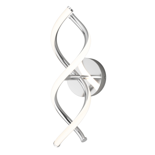 ARTIKA Dna Modern Sconce Light, Chrome